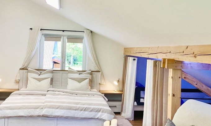 Huglfing Apartamento | Vacation apartment - Holiday region Pfaffenwinkel - Castles, lakes, hiking, mountains