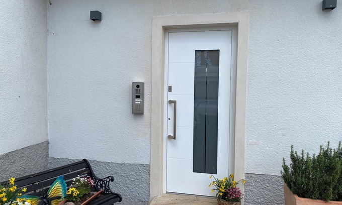 Dudenhofen Apartamento | Vacation apartment in the beautiful Palatinate in the asparagus village of Dudenhofen