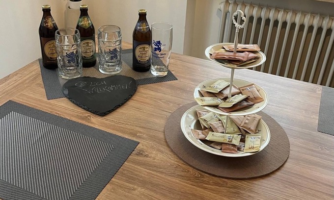 Eggolsheim Apartamento | Vacation apartment in Franconian Switzerland