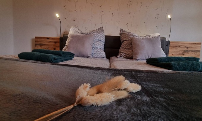 Arnsberg Apartamento | Vacation apartment II with panoramic view in the old town of Arnsberg