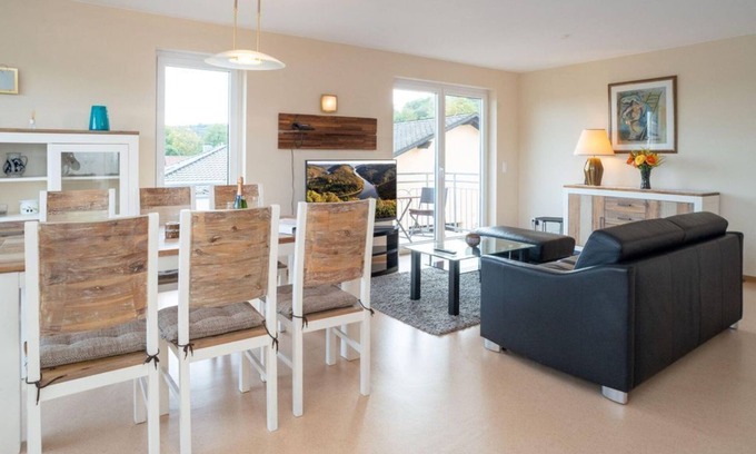 Mettlach Apartamento | Vacation apartment "Im Dreiländereck" - Holidays in Maigen