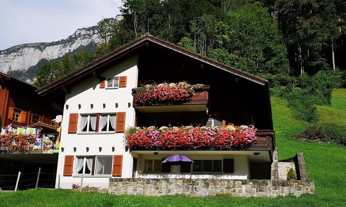 Isenthal Apartamento | Vacation apartment in a mountain village