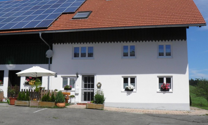 Christazhofen Apartamento | Apartamento "Mario" para sus relajantes vacaciones familiares