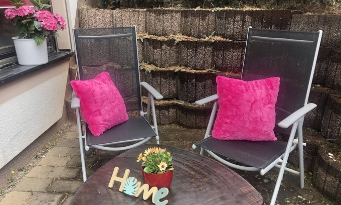 Issel Apartamento | Vacation apartment in love with the Moselle - Apartment, shower, toilet, 1 bedroom