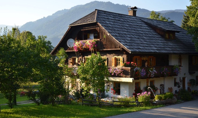 Ferndorf Apartamento | Vacaciones en una granja