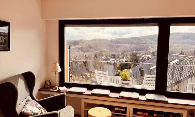 Untermaubach Casa | Vacation apartment in the Rur valley - a small oasis with panoramic views