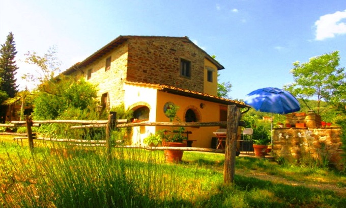 San Godenzo Apartamento | Vacation apartment in Tuscany with swimming pool