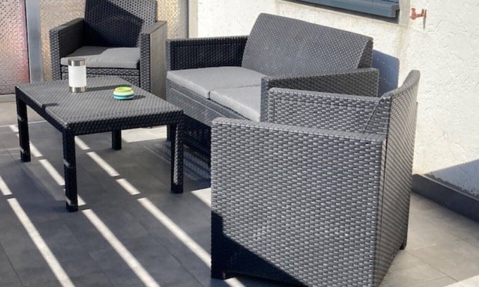 Leimen Condominio | Apartment in the Palatinate Forest with a large sun terrace