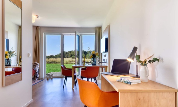 Putbus Apartamento | Vacation apartment in the Wreecher Idyll on Lake Wreechen