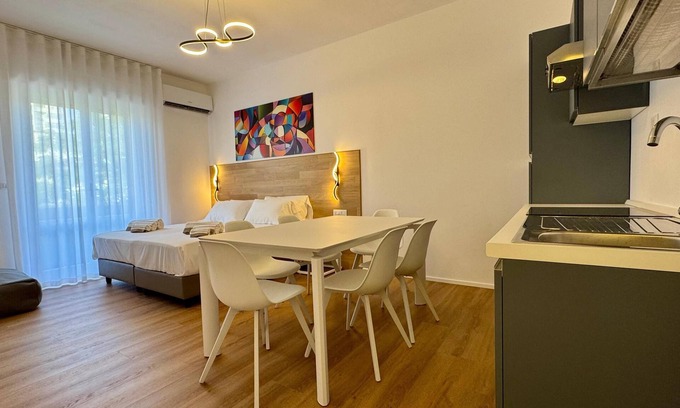 Montesilvano Cabina | Vacation apartments in new complex, 250 m from the sea, with own kitchen