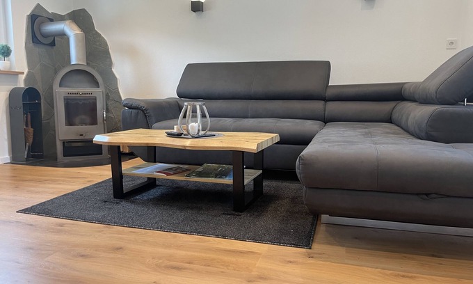 Saalhausen Apartamento | Vacation apartment Kurparkblick, 70sqm, 2 bedrooms, 1 living/bedroom, max. 6 persons
