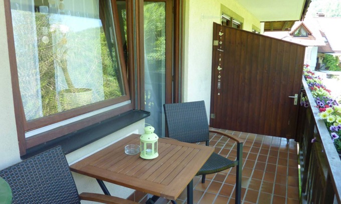 Simonswald Apartamento | Apartamento Kapellenblick, 45 metros cuadrados, 1 dormitorio, máx. 3 personas, 1 - 3 personas - herrería