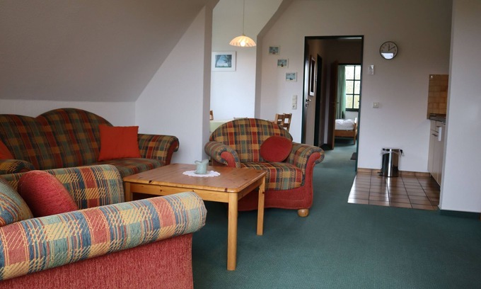 Werdum Apartamento | Vacation apartment Kiebitz