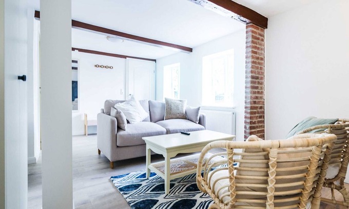Rabenkirchen-Faulueck Apartamento | Vacation apartment Kompass in the country house - Jensen & Doering Holiday Resorts in Kappeln