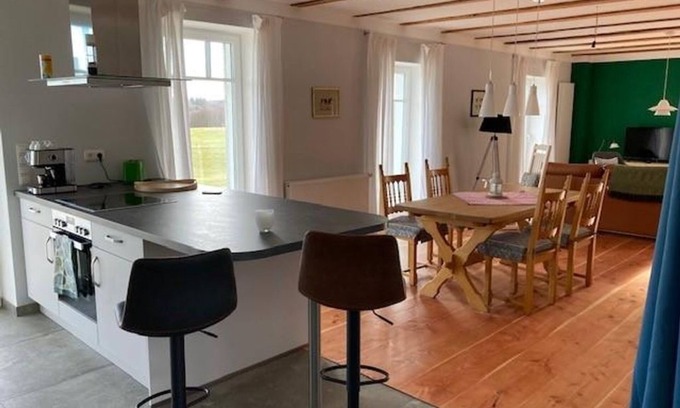 Lankau Apartamento | Vacation apartment Kranichtal below - Ferienwohnungen Lass