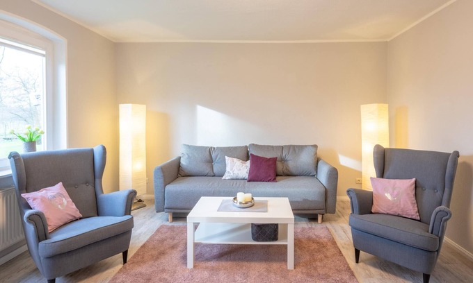 Lund Apartamento | Vacation apartment Krokusliebe in Husum for up to 4 people