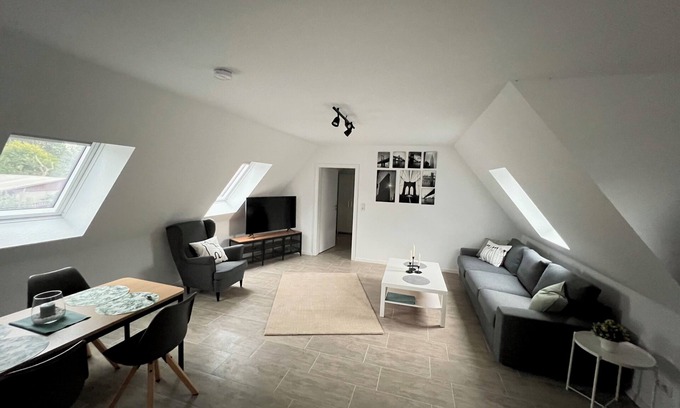 Imsum Apartamento | Vacation apartment Küstenwind on the North Sea