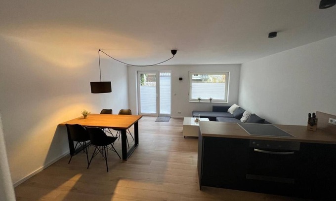 Brilon Apartamento | Vacation apartment Kurpark Brilon on the Rothaarsteig Start