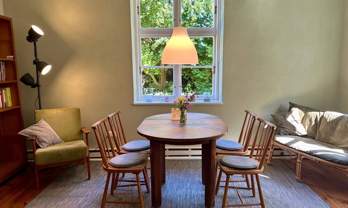 Zemitz Apartamento | Vacation apartment Kutscherhaus for up to 4 people ground floor - Kutscherhaus am Herrenhaus