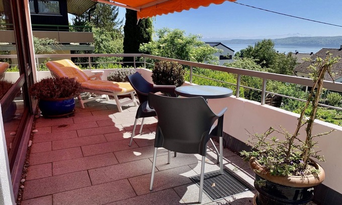 Sipplingen Apartamento | Vacation apartment La Terrasse - Sipplingen on Lake Constance