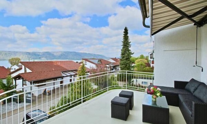 Sipplingen Apartamento | Vacation apartment lake terrace with lake view - Sipplingen am Bodensee