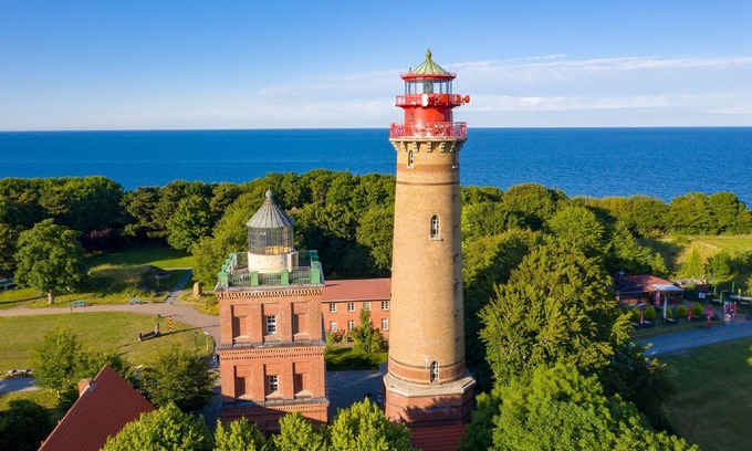 Putgarten Apartamento | Apartment lighthouse keeper with 60sqm, 1 separate bedroom, max. 3 people