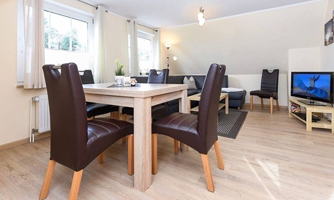 Werdum Apartamento | Vacation apartment Möwe - Apartments Polmann in Nordwerdum