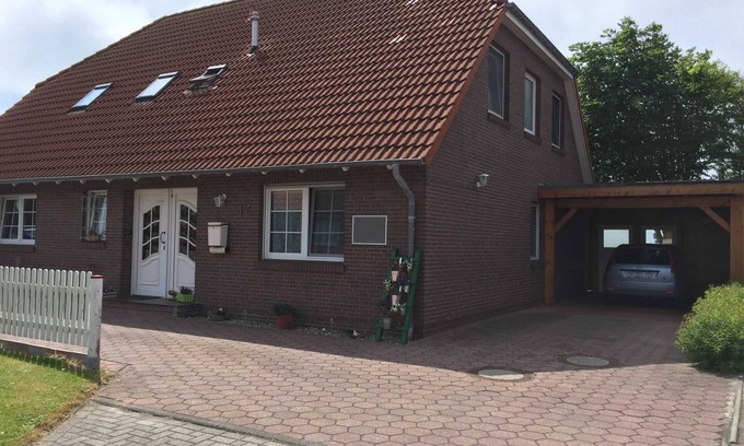 Carolinensiel Apartamento | Apartment Mühlenblickkate