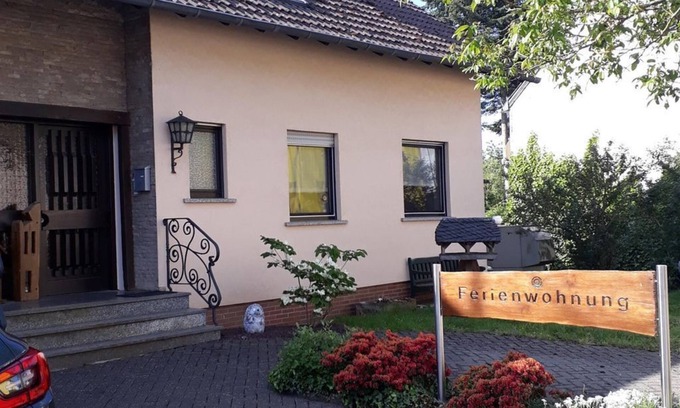 Bettenfeld Apartamento | Vacation apartment Mosenbergblick - Holiday apartment shower/WC, 3 bedrooms for 1-7 p.
