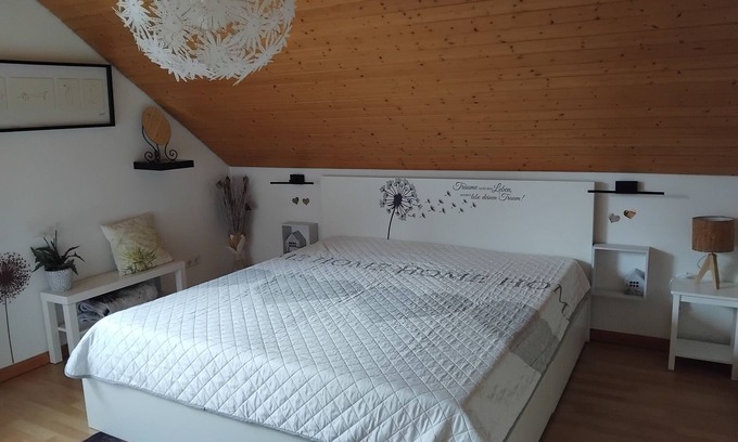 Duderstadt Apartamento | Vacation apartment Monteurwohnung Pusteblume