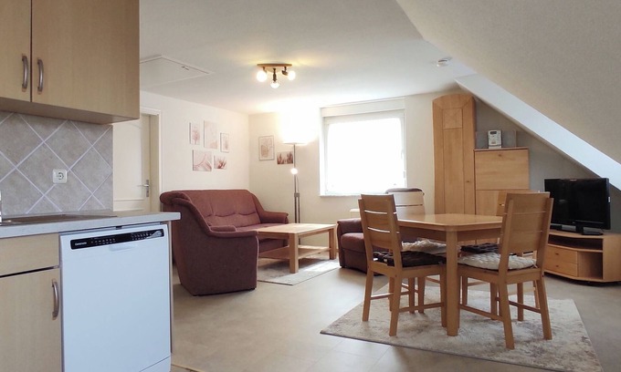 Am Schwarzen Busch Apartamento | Vacation apartment "Moni" on the island of Poel