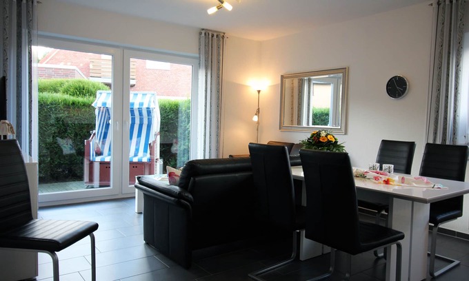 Horumersiel Apartamento | Vacation apartment Meeresruh. Exclusive vacation apartment. Fantastic, central location.