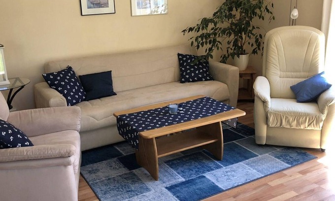 Kiel Apartamento | Vacation apartment Moin - Holiday apartment Moin, shower, WC
