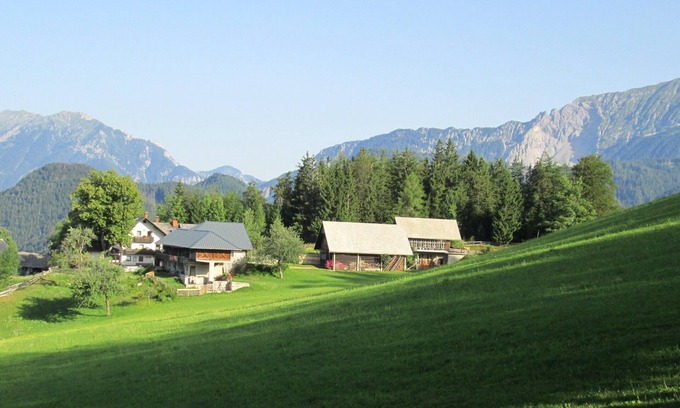 Trzic Apartamento | Apartamento 3 - Granja de montaña 1050m. Naturaleza, paz, aire fresco! 25 km de Bled