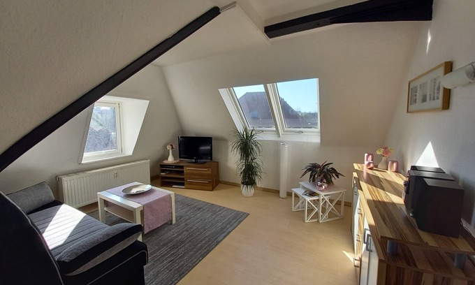 Dolzschen Apartamento | Vacation apartment Naußlitz
