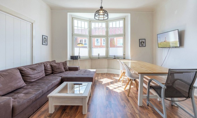 Zentrum Apartamento | Vacation apartment Neustadt gesamt in Husum for up to 6 people