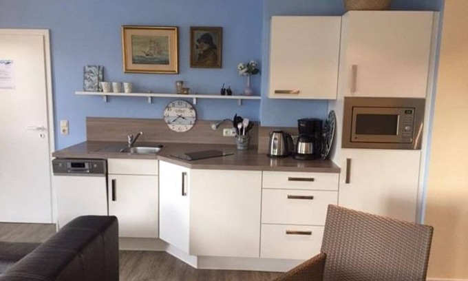 Werdum Apartamento | Vacation apartment no. 5 and 6 Tide - Haus Friesentraum