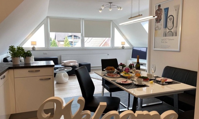 Bahnhof Reken Condominio | Vacation apartment "Olli Koch" with 65sqm - with cozy equipment