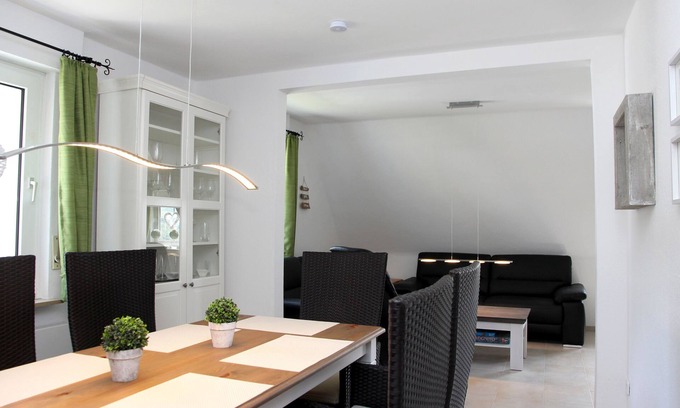 Assinghausen Apartamento | Vacation apartment Olsberg with garden terrace, 100sqm, 3 bedrooms, max. 7 persons