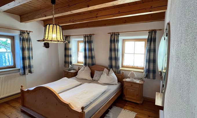 Tittmoning Apartamento | Vacation apartment on the organic farm