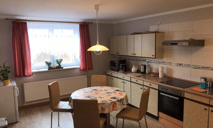 Burg Apartamento | Vacation apartment on the farm in Müschen near Burg