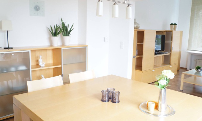 Ahaus Casa | Vacaciones de campo y ciclismo en el apartamento Ostendorf, Ahaus Alstätte, Münsterland