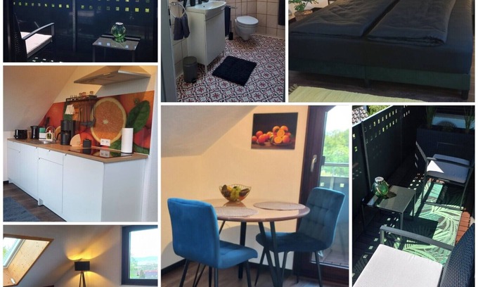 Hassfurt Apartamento | Vacation apartment Out into nature