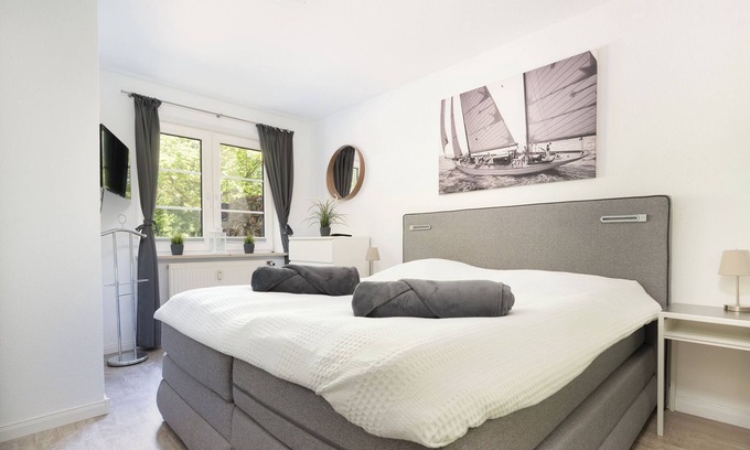 Laboe Apartamento | Apartamento nº 3 en la casa Park Pension a pocos pasos de la playa