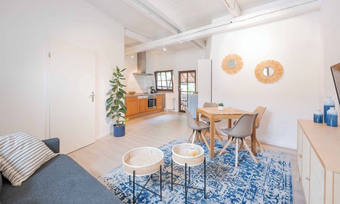 Speyer Apartamento | Vacation apartment "Pilgerstube" - in the old town of Speyer for 3 people