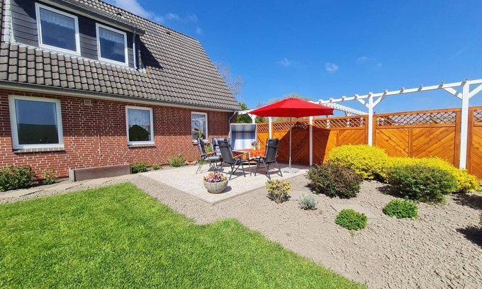 Vollerwiek Apartamento | Vacation apartment Reimers - Holiday apartment 1 ground floor
