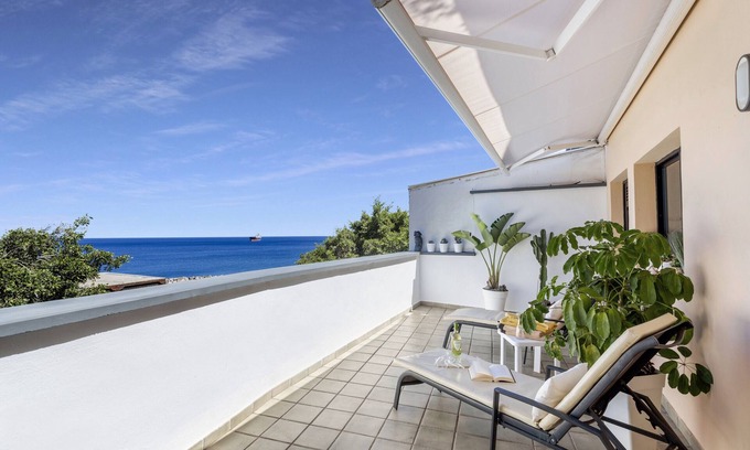 San Andres Apartamento | Apartamento de vacaciones 'Azotea con Terraza' con balcón y Wi-Fi