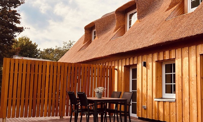 Grodersby Apartamento | Vacation apartment Reethaus M - summer house 54 in Grödersby near Arnis.
