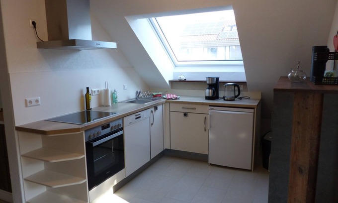 Markdorf Apartamento | Vacation apartment Rehblick - *2025 NEW* 3-room apartment Rehblick, shower/WC, 57 sqm
