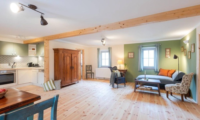 Weibach Apartamento | Vacation apartment Schwalbennest - Biohof Buschmühle